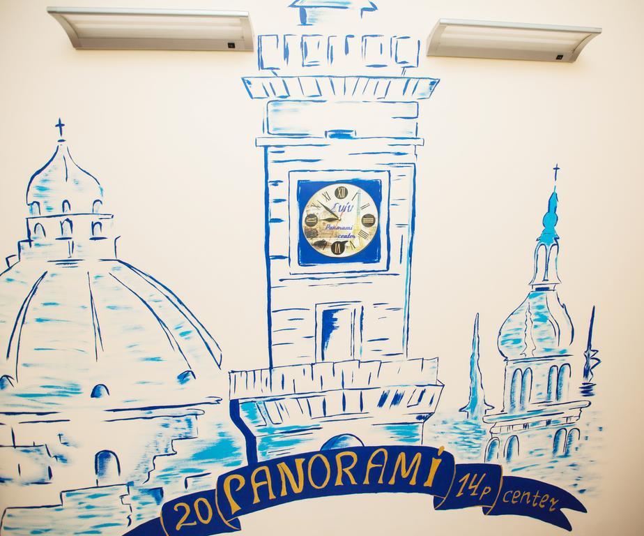 Panorami Apart Hostel In 리비프 외부 사진
