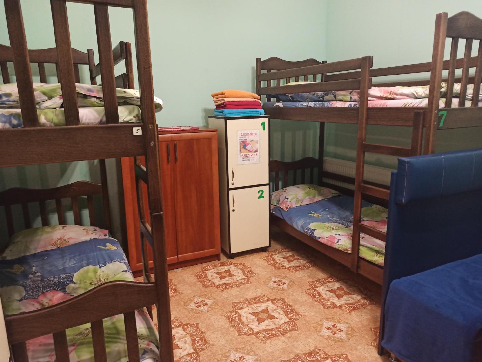 Panorami Apart Hostel In 리비프 객실 사진